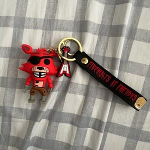 Five nights at freddys foxy the pirate keychain new